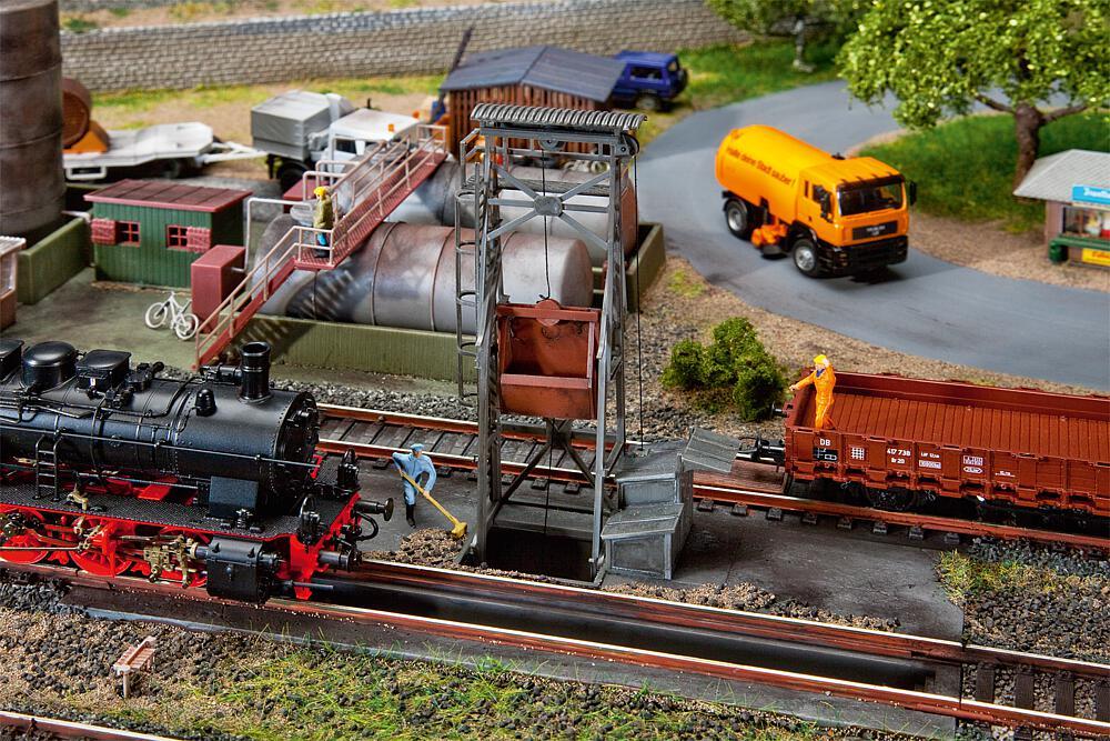 4104090202958 - H0 (187) 120295 - Ausschlackanlage mit Antriebsteilen 4104090202958 - H0 (187) 120295 - Ausschlackanlage mit Antriebsteilen