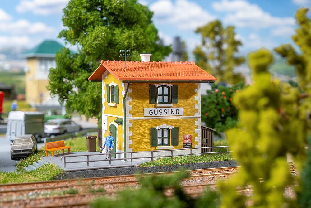 Bahnwärterhäuschen Güssing