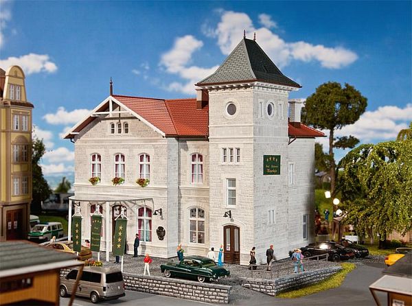 Hotel mit Gourmetrestaurant