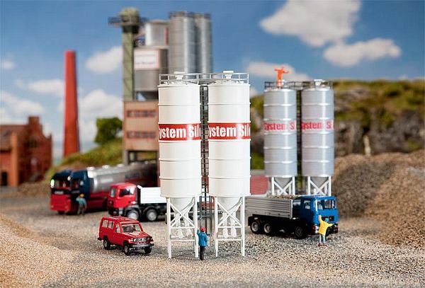 4104090304768 - H0 (187) 130476 - 2 Industriesilos 4104090304768 - H0 (187) 130476 - 2 Industriesilos