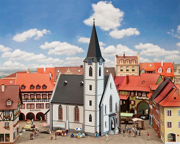 4104090304904 - H0 (187) 130490 - Kleinstadtkirche 4104090304904 - H0 (187) 130490 - Kleinstadtkirche