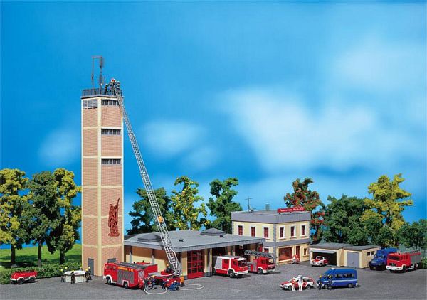 Moderne Feuerwache