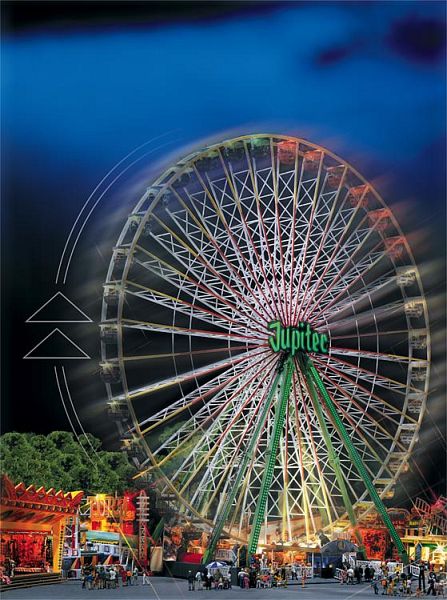 40 70 günstig Kaufen-Riesenrad Jupiter. Riesenrad Jupiter <![CDATA[Faller / 140470 / H0]]>. 