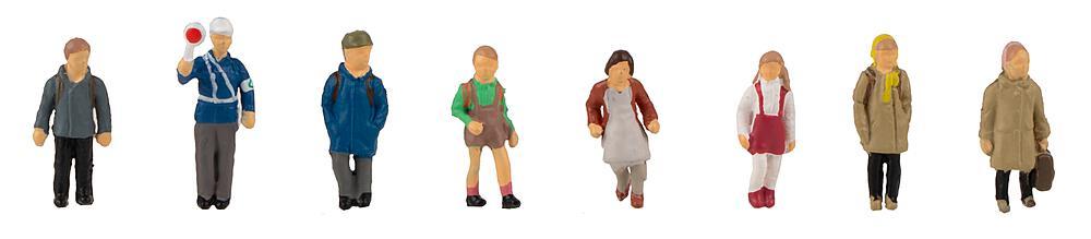 4104090516222 - H0 (187) 151622 - Kinder auf dem Schulweg 4104090516222 - H0 (187) 151622 - Kinder auf dem Schulweg