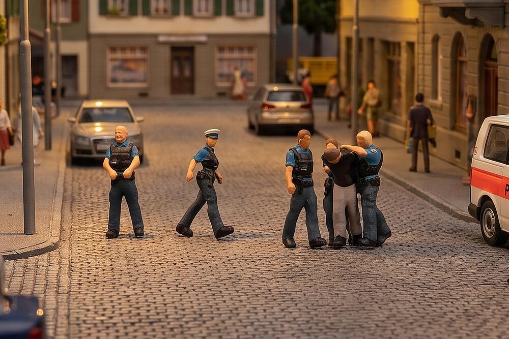 Polizisten CH