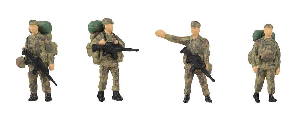 4104090517533 - H0 (187) 151753 - Soldaten mit Gepäck 4104090517533 - H0 (187) 151753 - Soldaten mit Gepäck