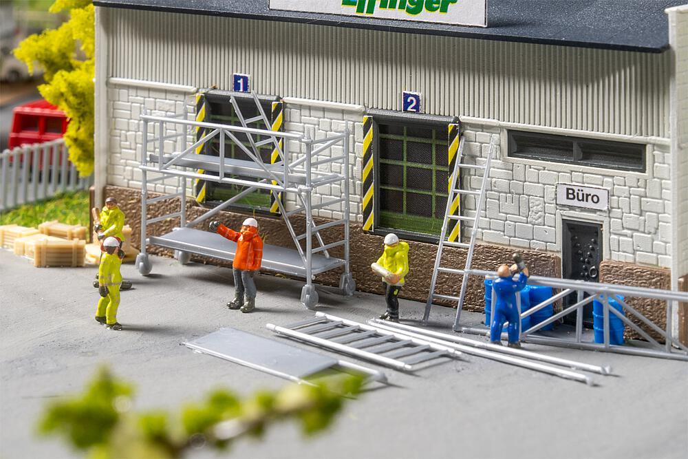 Industriemechaniker und Arbeiter