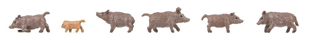 4104090559090 - N 155909 - Wildschweine 4104090559090 - N 155909 - Wildschweine