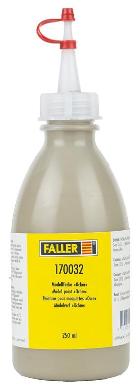 Modellbaufarbe Ocker, 250 ml