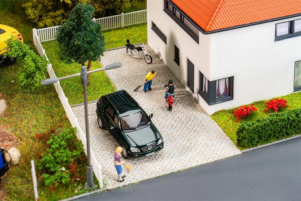 4104090703172 - PREMIUM Straßenfolie Kopfsteinpflaster grau meliert