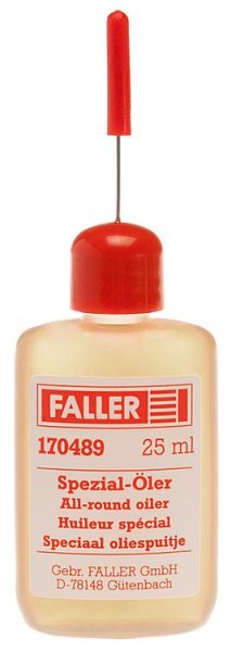 Faller günstig Kaufen-Spezial-Öler, 25 ml. Spezial-Öler, 25 ml <![CDATA[Faller / 170489]]>. 