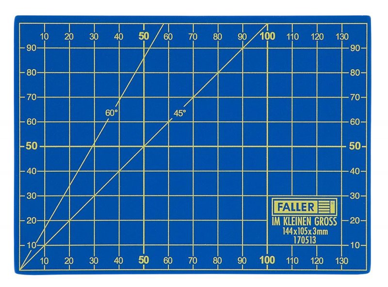 Schneidematte günstig Kaufen-Schneidematte, A6. Schneidematte, A6 <![CDATA[Faller / 170513]]>. 