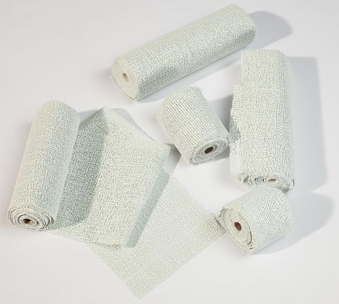 Modelliergewebe, Großpackung, 2000 g