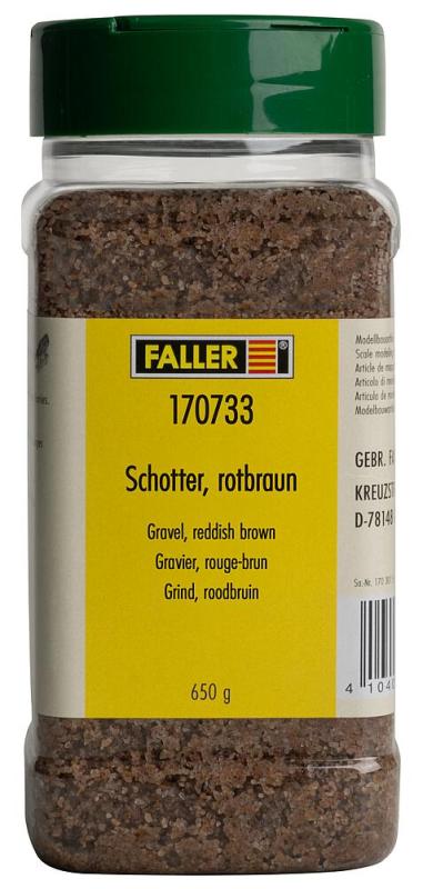 4104090707330 - Schotter rotbraun 650 g
