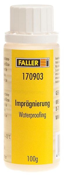 Faller günstig Kaufen-Naturstein, Imprägnierung, 100 g. Naturstein, Imprägnierung, 100 g <![CDATA[Faller / 170903]]>. 