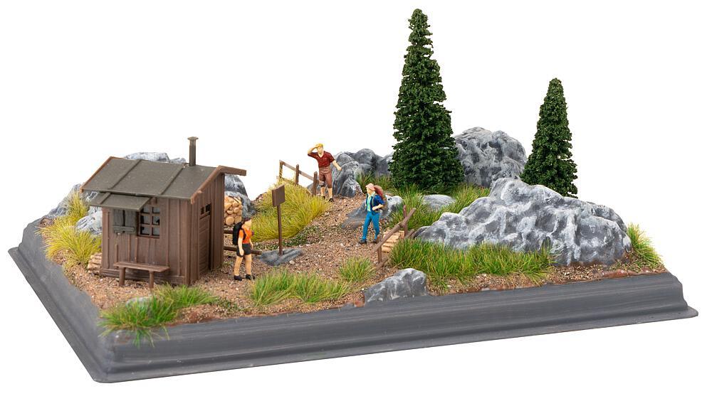 Faller günstig Kaufen-Mini-Diorama Gebirge. Mini-Diorama Gebirge <![CDATA[Faller / 180051 / H0]]>. 