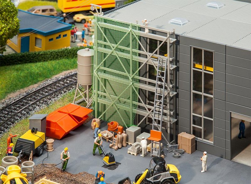 4104090803452 - H0 (187) 180345 - Baustellenausstattungs-Set