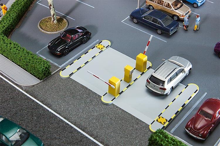 Automatische Parkschranken