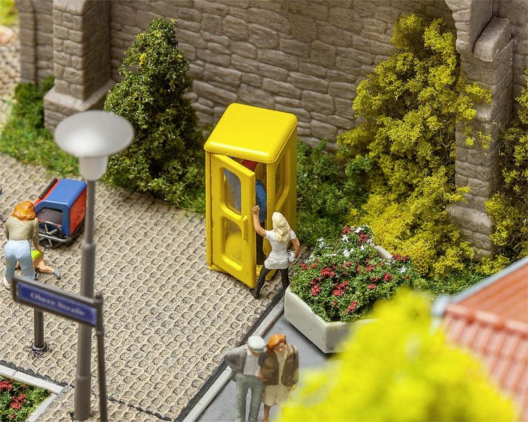 2 Telefonzellen Bundespost