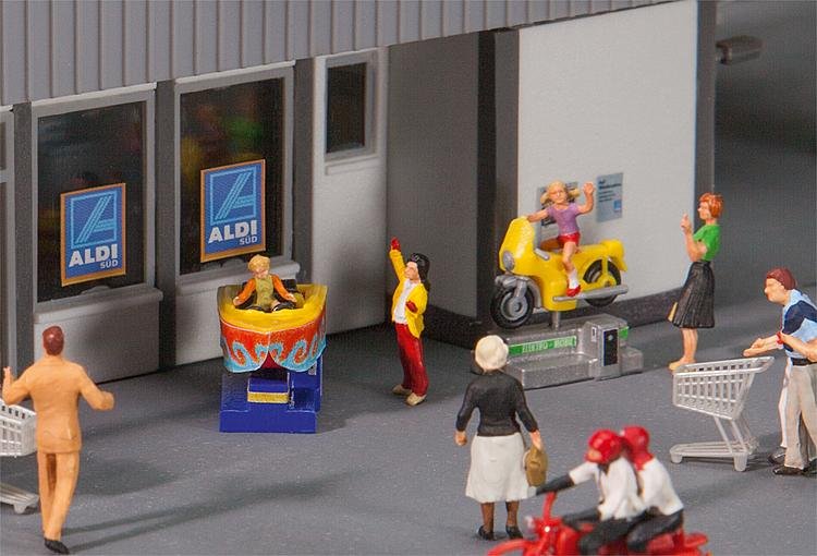 Schaukelautomaten Kiddie Rides