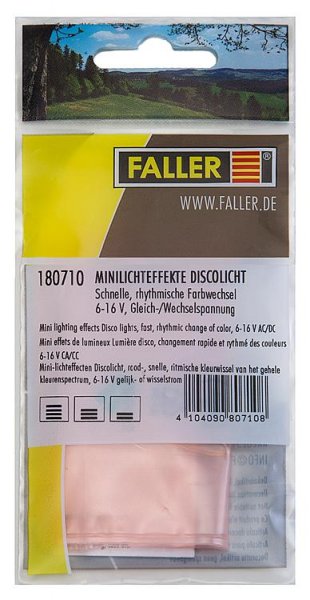 Minilichteffekte Discolicht