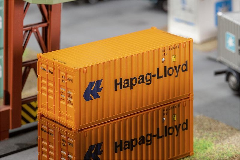 180 x günstig Kaufen-20´ Container Hapag-Lloyd. 20´ Container Hapag-Lloyd <![CDATA[Faller / 180826 / H0]]>. 