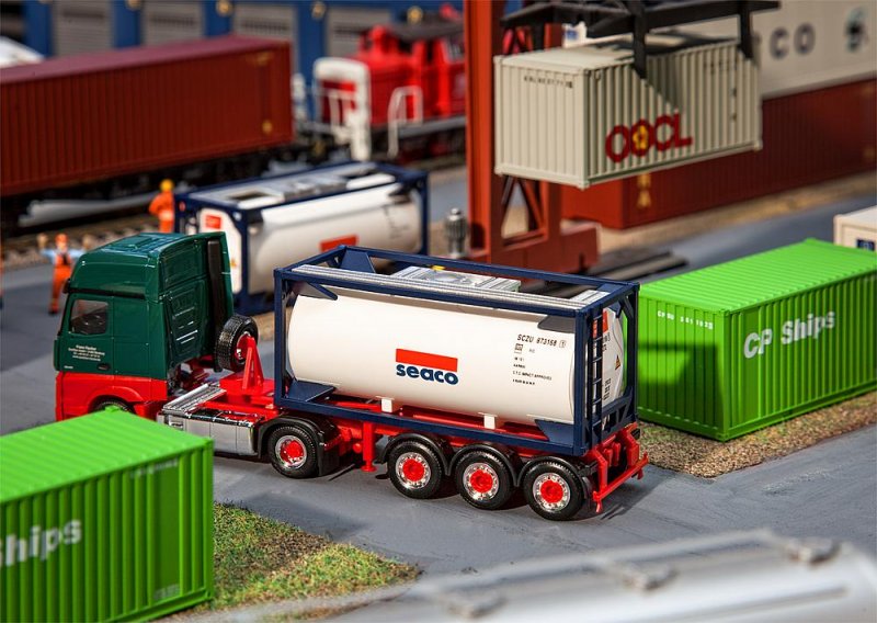 20´ Tankcontainer SEACO