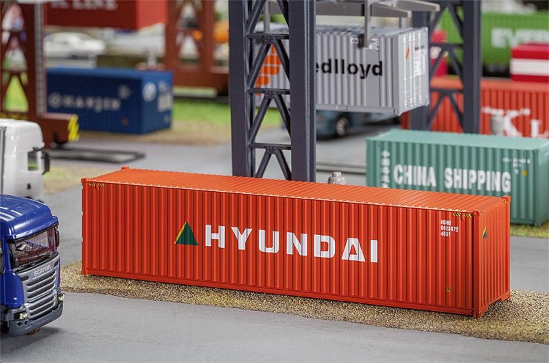 40´ Hi-Cube Container HYUNDAI