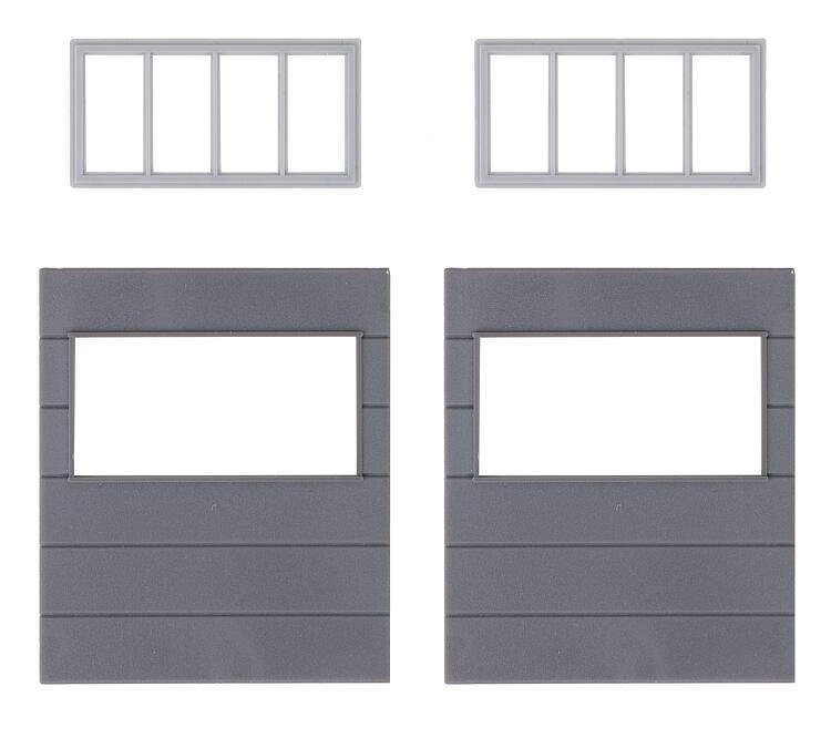 89 8 günstig Kaufen-2 Wandelemente mit horizontalen Fenstern, Goldbeck. 2 Wandelemente mit horizontalen Fenstern, Goldbeck <![CDATA[Faller / 180891 / H0]]>. 