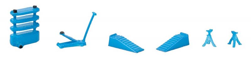 Wagenheber mit Unterstellböck