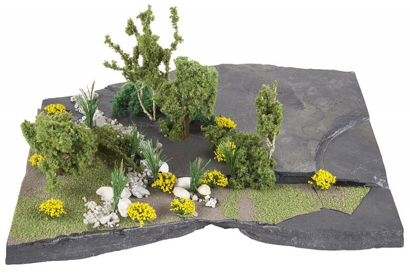 Do-it-yourself Mini-Diorama Zauberwald