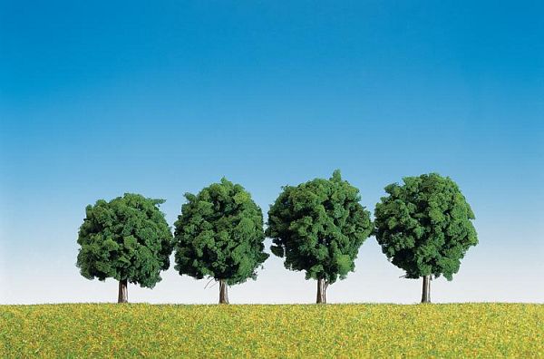 4 Laubbäume