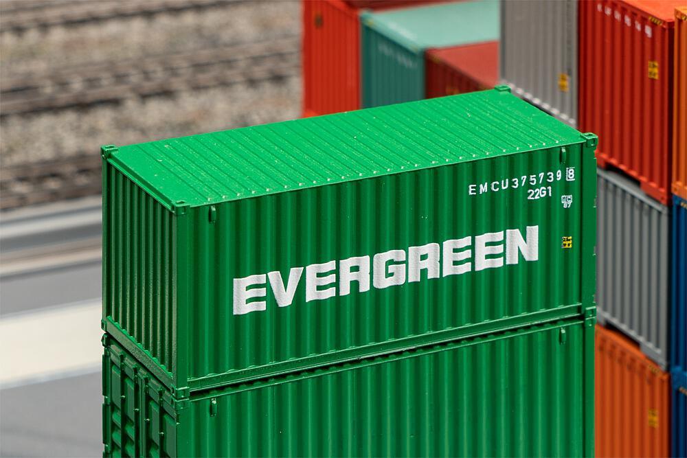 200 B günstig Kaufen-20´ Container EVERGREEN. 20´ Container EVERGREEN <![CDATA[Faller / 182004 / H0]]>. 