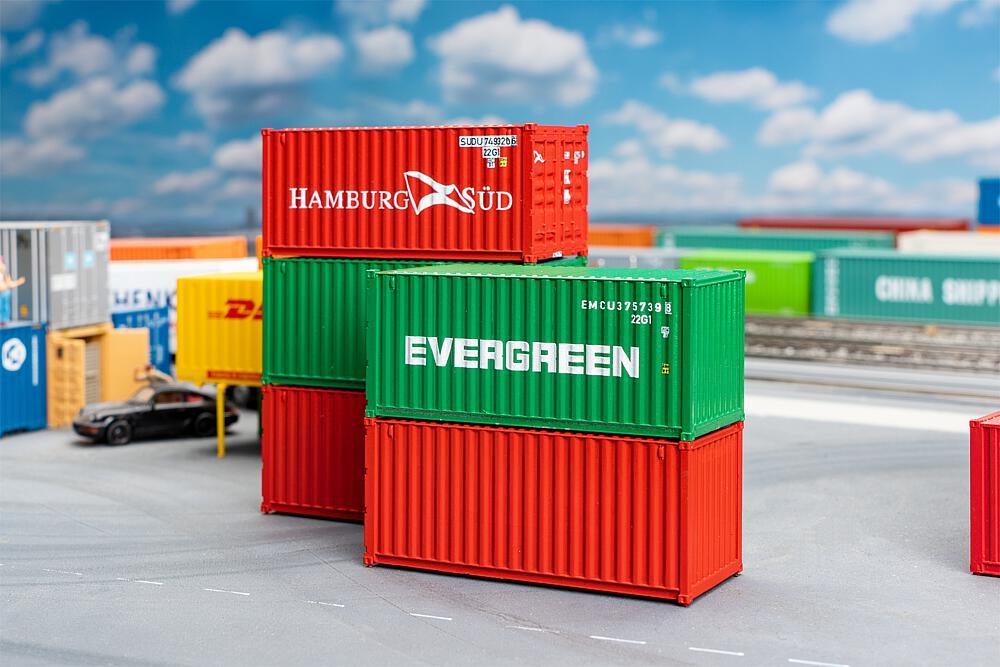 4104090820510 - 20 182051 H0 Container 5 St 4104090820510 - 20 182051 H0 Container 5 St