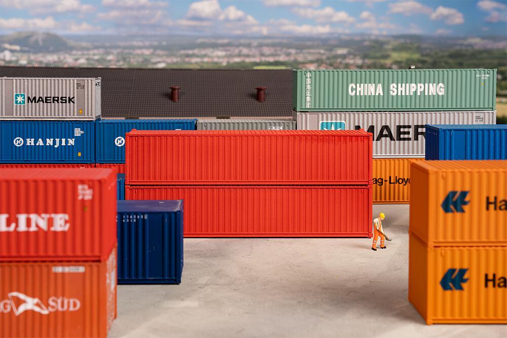 4104090821548 - 40´ Container rot 2er-Set