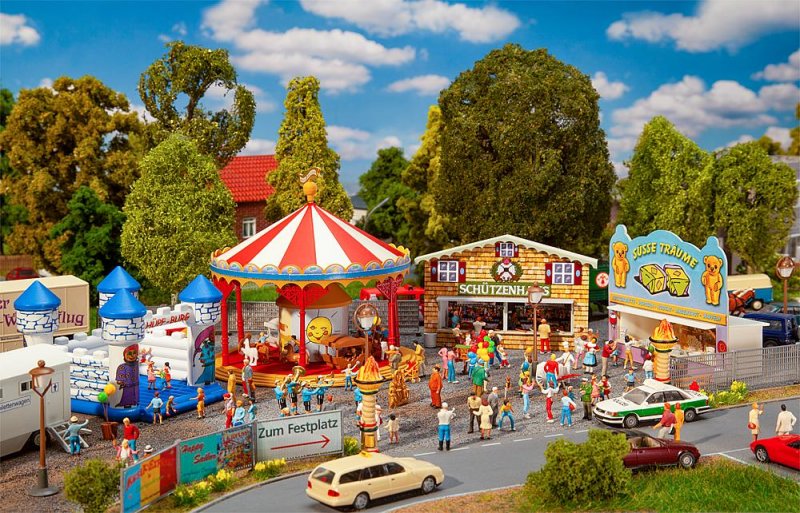 Aktions-Set - Kleine Kirmes