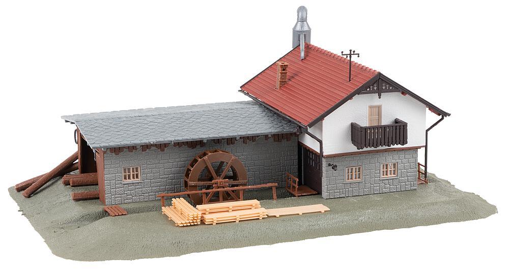 4104090917876 - Sägewerk - Monatsmodell März 4104090917876 - Sägewerk - Monatsmodell März
