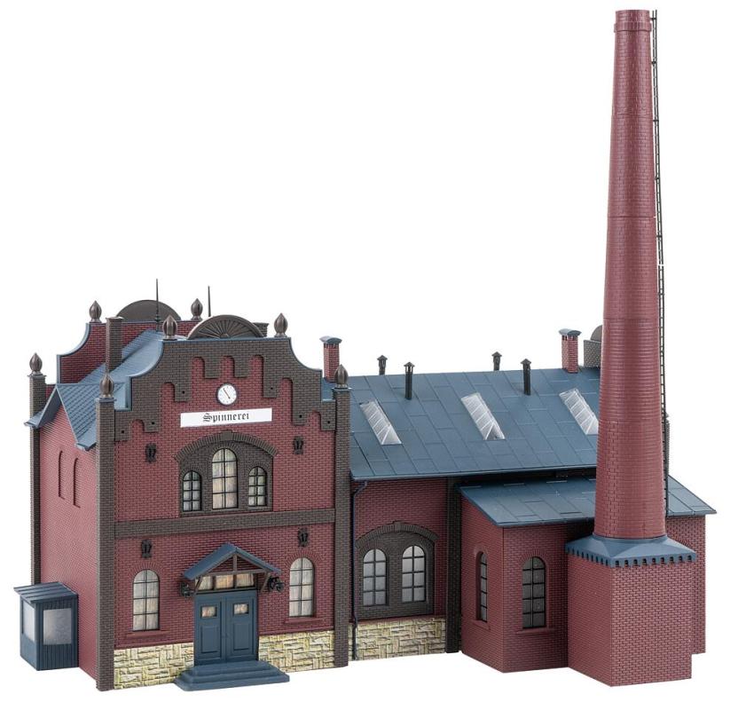 Schornstein günstig Kaufen-Fabrik mit Schornstein - Monatsmodell Dezember. Fabrik mit Schornstein - Monatsmodell Dezember <![CDATA[Faller / 191796 / H0]]>. 