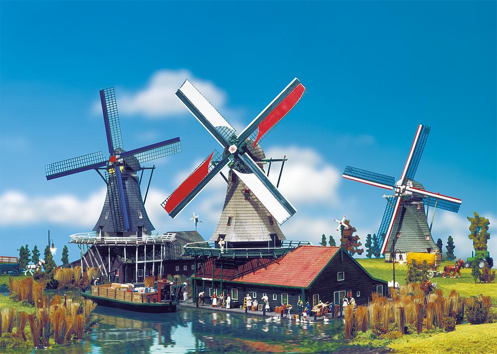 4104090918323 - Windmühle De Kat - Monatsmodell 4104090918323 - Windmühle De Kat - Monatsmodell