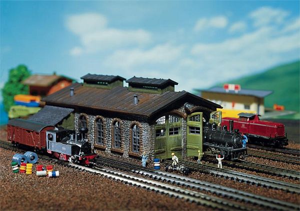 4104090021160 - N 222116 - Lokschuppen 4104090021160 - N 222116 - Lokschuppen