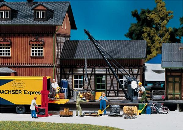 4104090221768 - N 222176 - Verladekran mit Ladegut 4104090221768 - N 222176 - Verladekran mit Ladegut