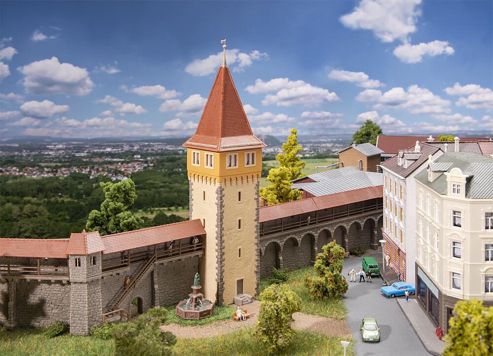 4104090322007 - N 232200 - Altstadtmauer-Set Stadtturm 4104090322007 - N 232200 - Altstadtmauer-Set Stadtturm