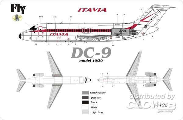 Dc 10 чертеж