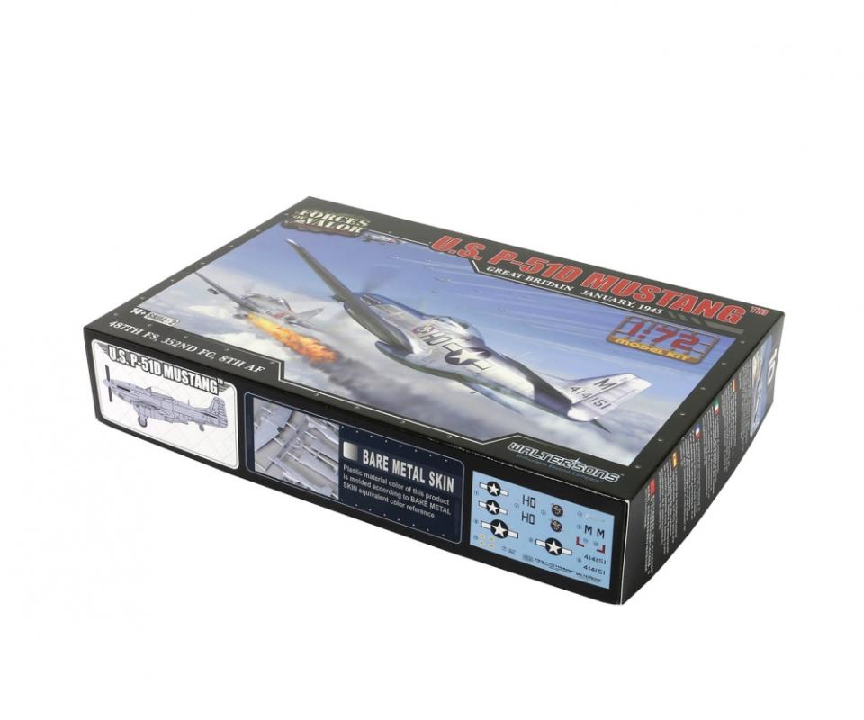 10 for  günstig Kaufen-US P-51D Mustang Januar 1945. US P-51D Mustang Januar 1945 <![CDATA[Forces of Valor / 10048 / 1:72]]>. 