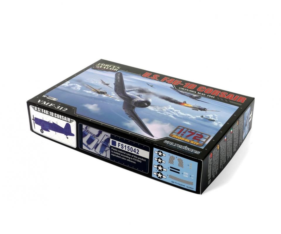 1945 günstig Kaufen-US F4U-1D Corsair Mai 1945. US F4U-1D Corsair Mai 1945 <![CDATA[Forces of Valor / 10049 / 1:72]]>. 