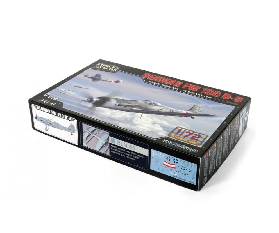 05 9  günstig Kaufen-Focke Wulf FW 190 D-9 Sorau Februar 1945. Focke Wulf FW 190 D-9 Sorau Februar 1945 <![CDATA[Forces of Valor / 10050 / 1:72]]>. 