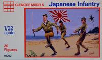 Figuren günstig Kaufen-Japanische Infanterie, 20 Figuren. Japanische Infanterie, 20 Figuren <![CDATA[Glencoe Models / 2202 / 1:32]]>. 