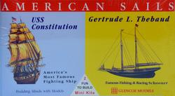 Els THE günstig Kaufen-Segelschiffe Constituion 1/400 - Gertrude L. Thebaud 1/250. Segelschiffe Constituion 1/400 - Gertrude L. Thebaud 1/250 <![CDATA[Glencoe Models / 3303]]>. 