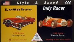 Sabre günstig Kaufen-Le Sabre 1/72 - Indy Racer 1/50. Le Sabre 1/72 - Indy Racer 1/50 <![CDATA[Glencoe Models / 3608]]>. 