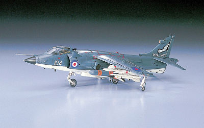 Harrier günstig Kaufen-Sea Harrier Frs Mk.1. Sea Harrier Frs Mk.1 <![CDATA[Hasegawa / 600235 / 1:72]]>. 